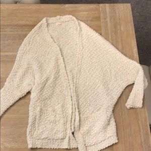 Cream cozy sweater